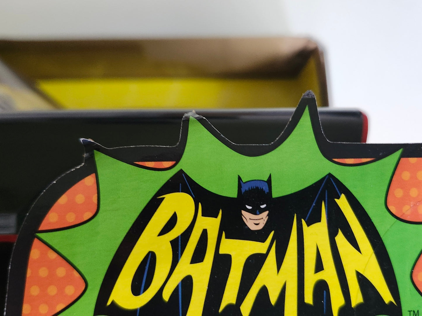 DC Retro Batmobile 6-Inch Scale Vehicle from the Batman Classic TV Series, Not Mint