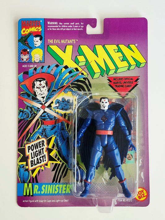 X-Men Mr. Sinister (Bearded) 5-Inch Action Figure, 1993