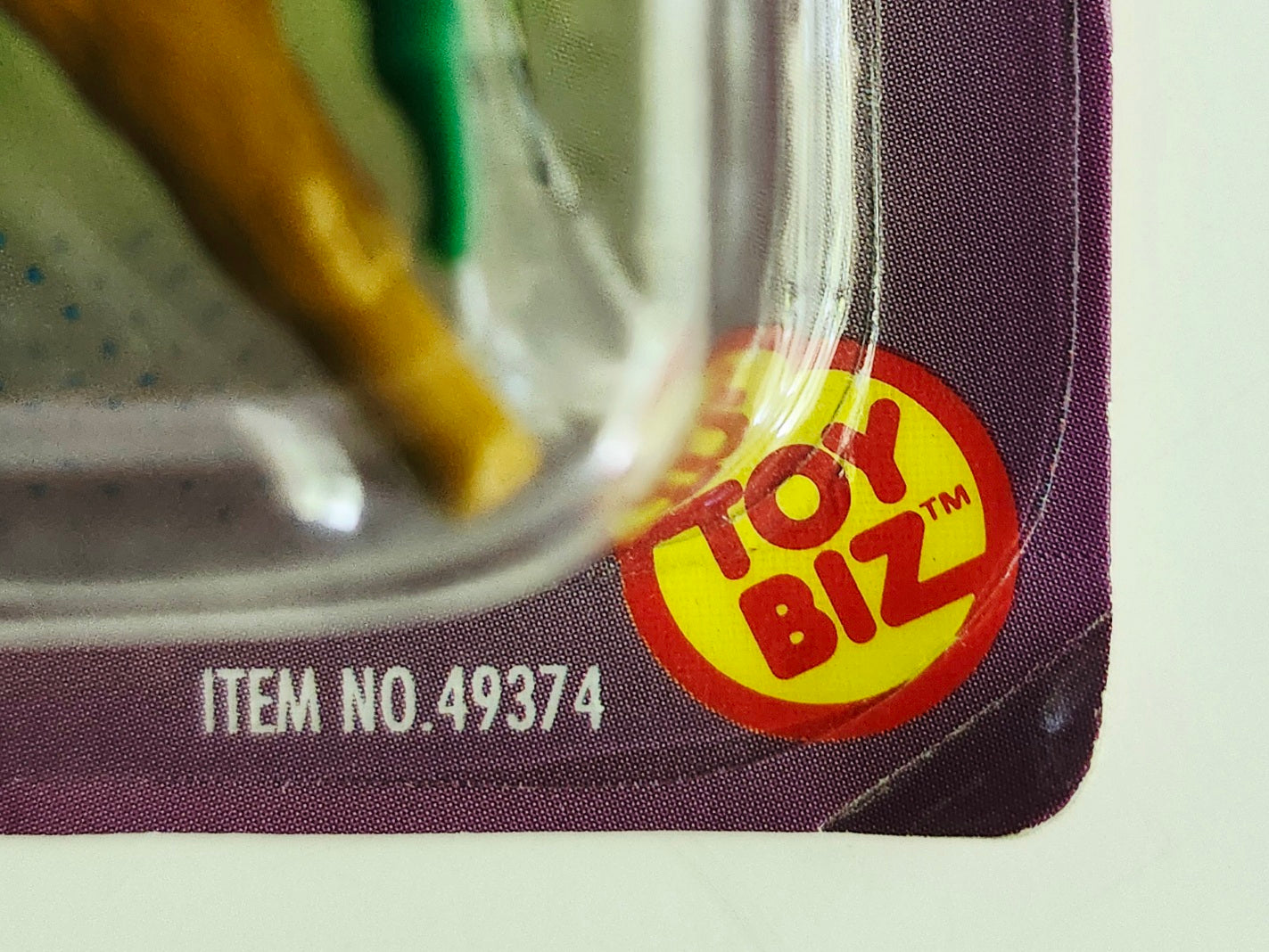 X-Men Sauron (Gold Shorts) 5-Inch Action Figure, 1993