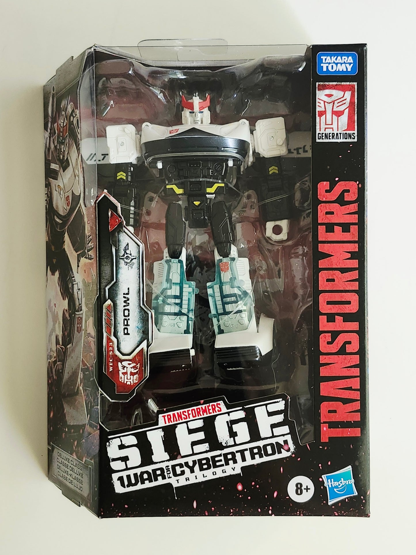 Transformers Generations War for Cybertron: Siege WFC-S23 Prowl Deluxe Class 4.5-Inch Figure