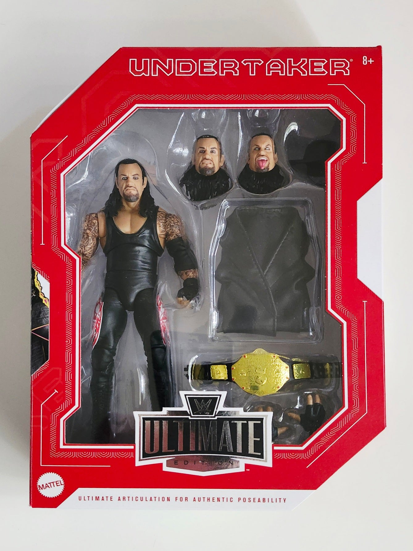 WWE Legends Ultimate Edition 2024 Undertaker Exclusive Action Figure