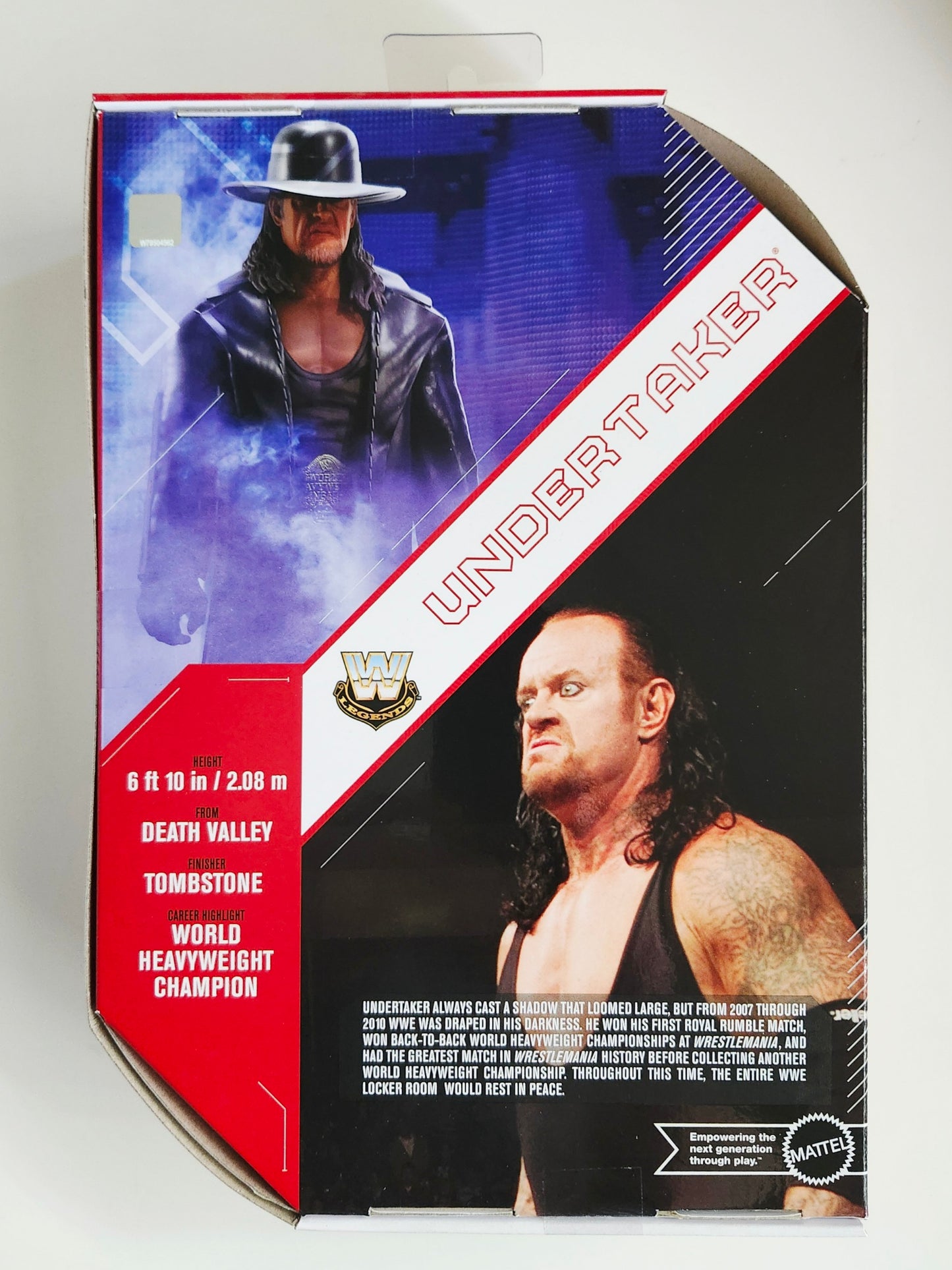 WWE Legends Ultimate Edition 2024 Undertaker Exclusive Action Figure