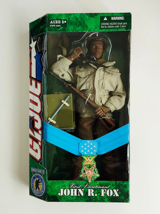G.I. Joe Medal of Honor Recipient John R. Fox 12-Inch Action Figure