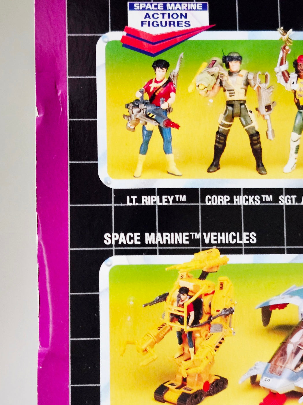 Aliens Gorilla Alien Action Figure, 1992