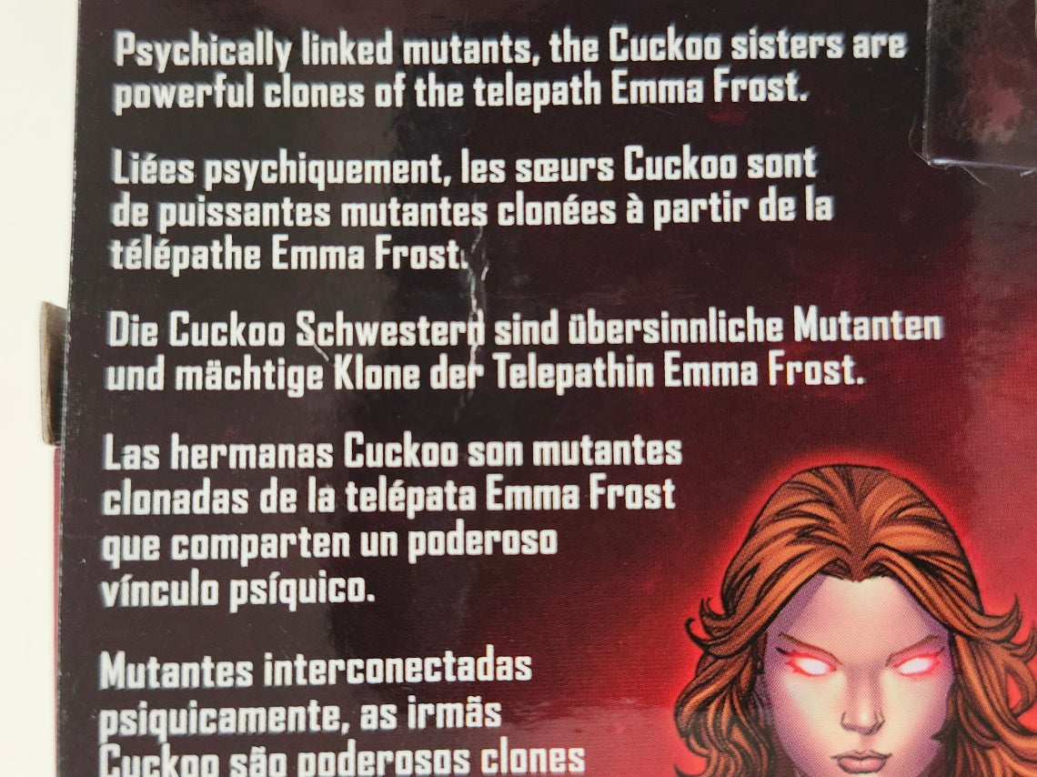 Marvel Legends Exclusive Stepford Cuckoos 6-Inch Action Figure