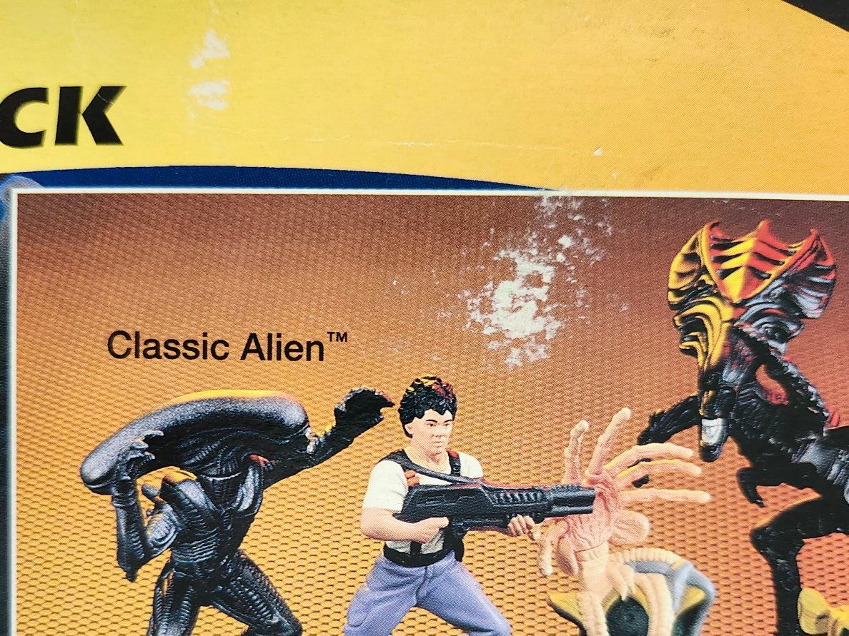 Action Masters Aliens Die Cast Metal 4-Pack, 1994