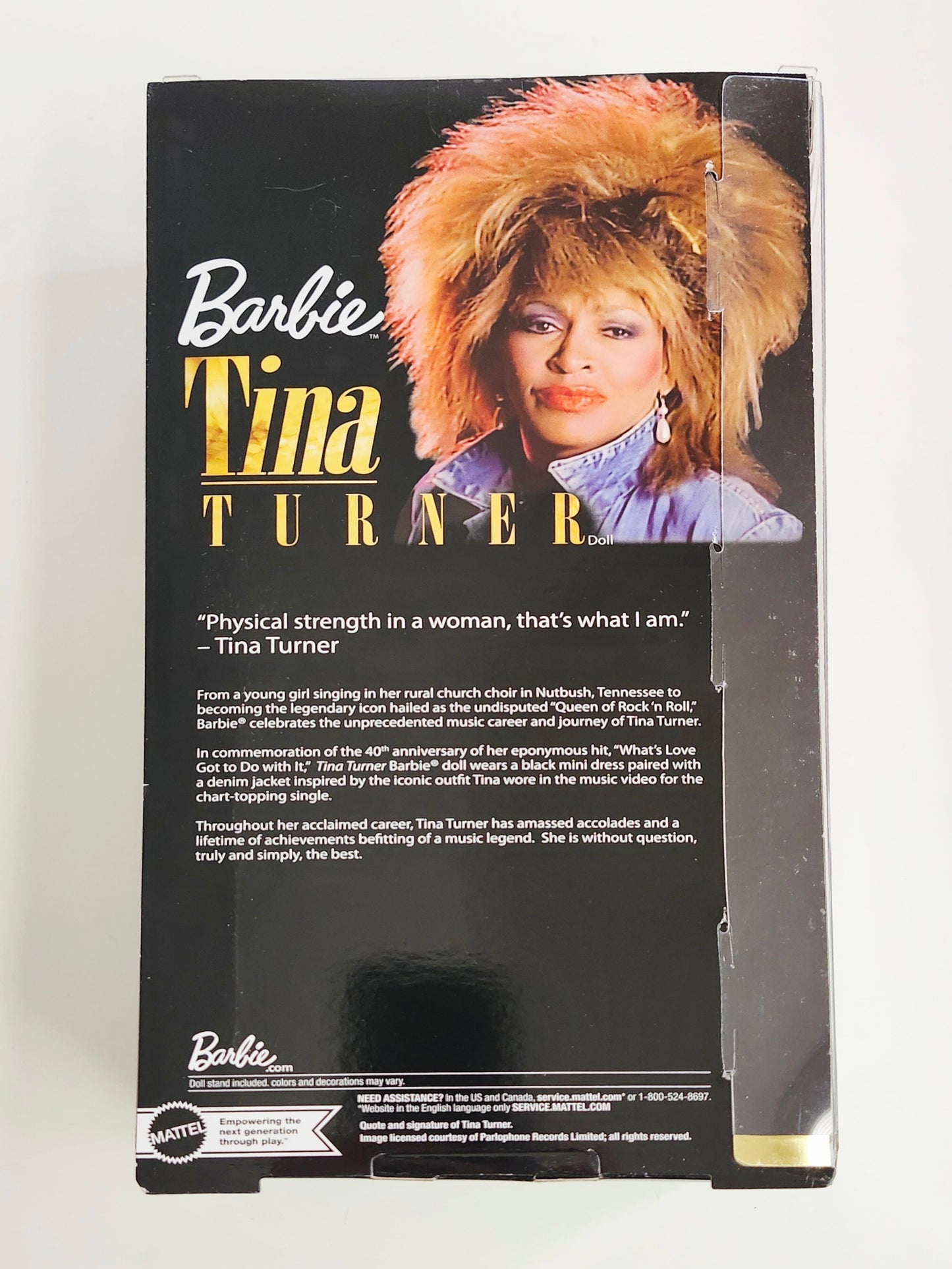 Barbie Signature Collection Music Series Tina Turner 11.5-Inch Doll