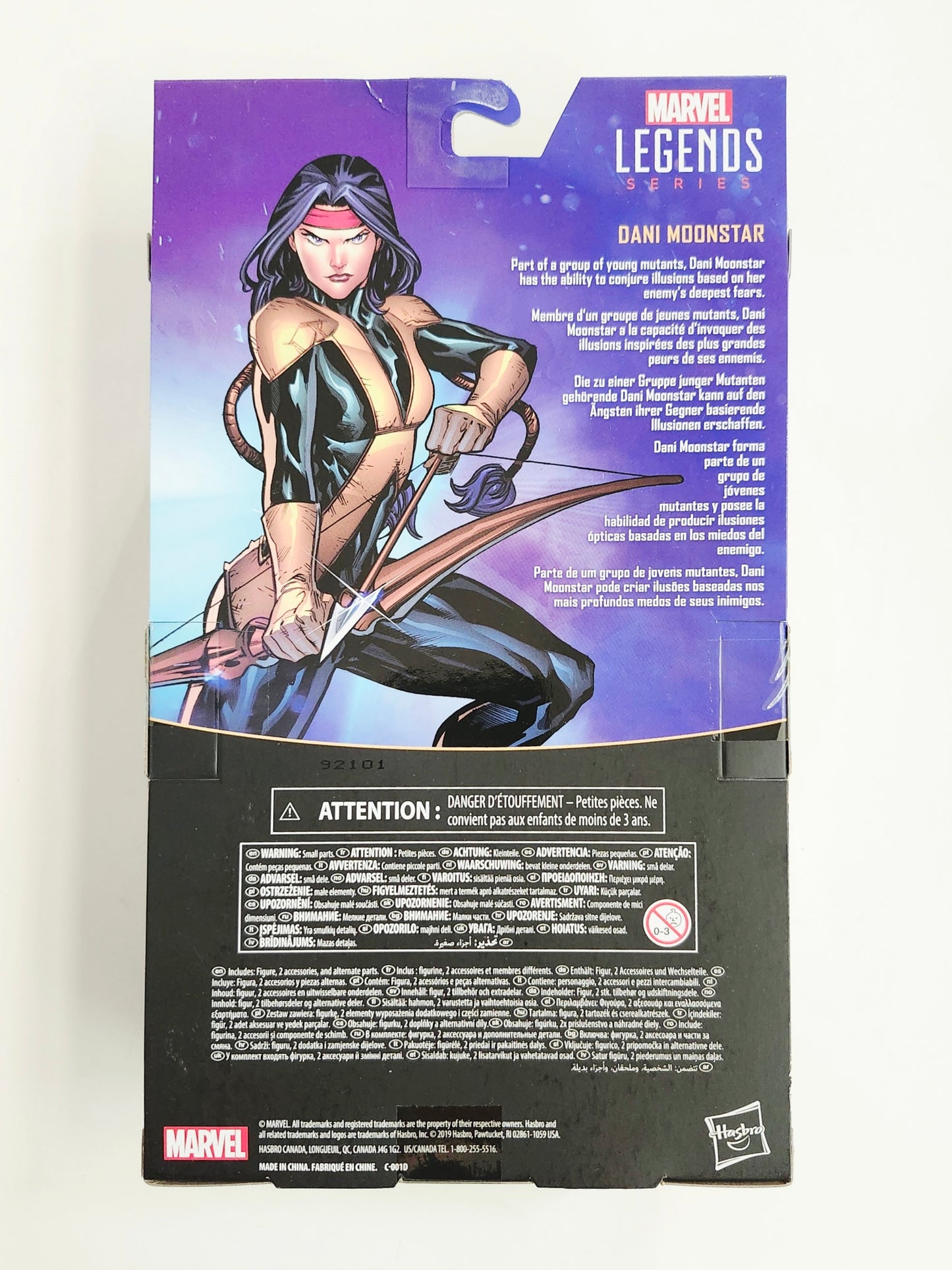 Marvel Legends Exclusive Dani Moonstar 6-Inch Action Figure
