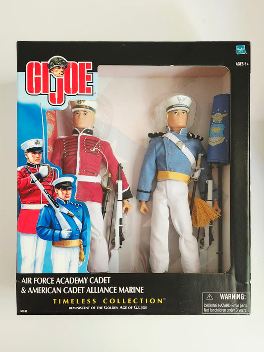 G.I. Joe Timeless Collection Air Force Academy Cadet & American Cadet Alliance Marine Exclusive 12-Inch Action Figure Set