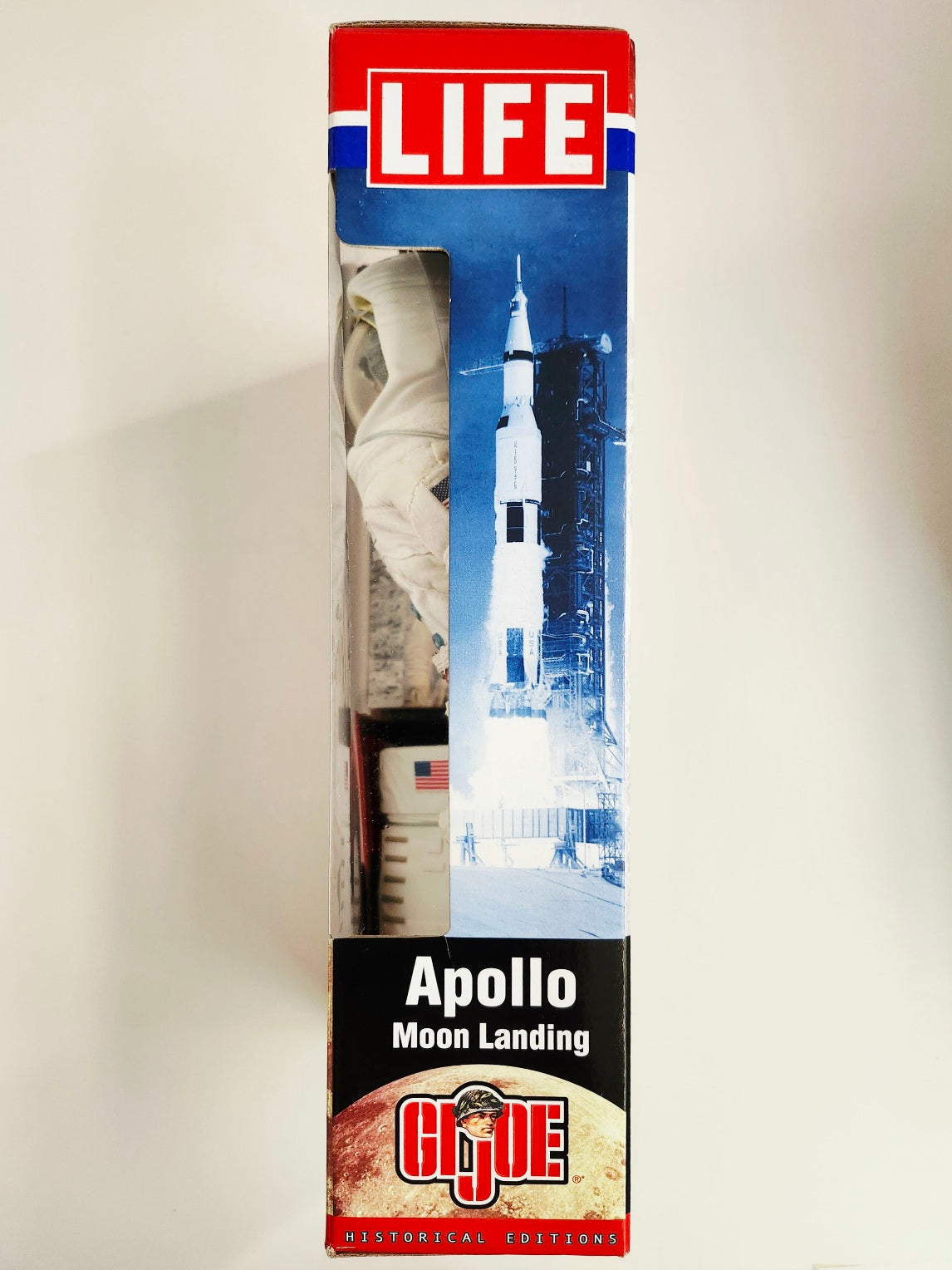 G.I. Joe Life Historical Editions Apollo Moon Landing 12-Inch Action Figure