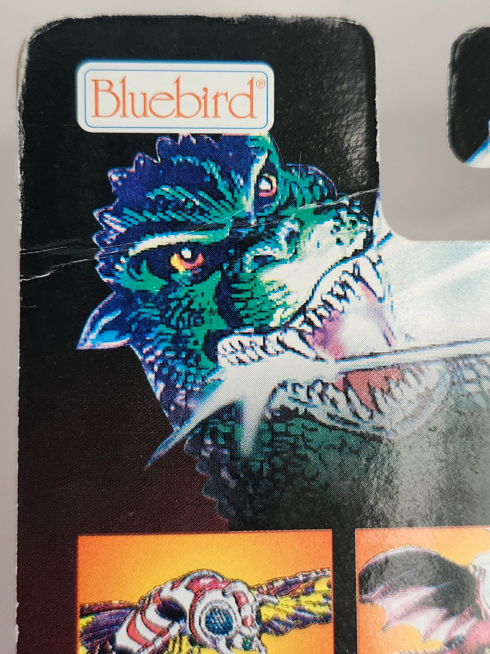 Bluebird Godzilla King of the Monsters Wind-Up Walking Monster Action Playset