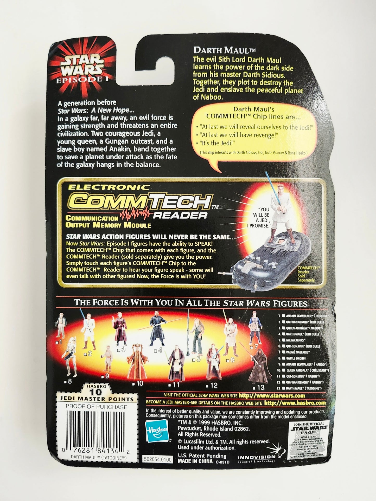 Star Wars: Episode 1 Darth Maul (Tatooine) 3.75-Inch Action Figure