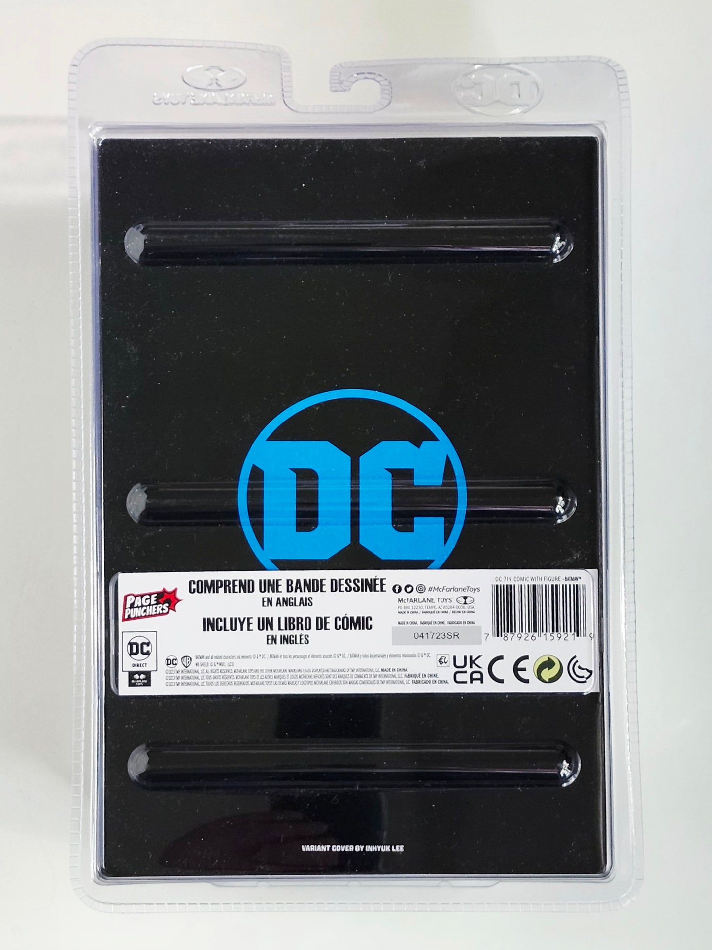 DC Direct Page Punchers Batman: Fighting the Frozen Batman 7-Inch Action Figure