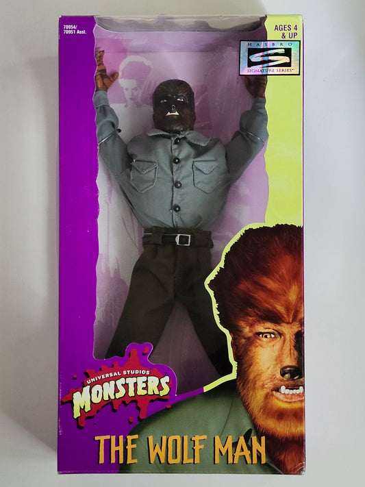Hasbro Signatures Series Universal Studios Monsters The Wolf Man 12-inch Action Figure
