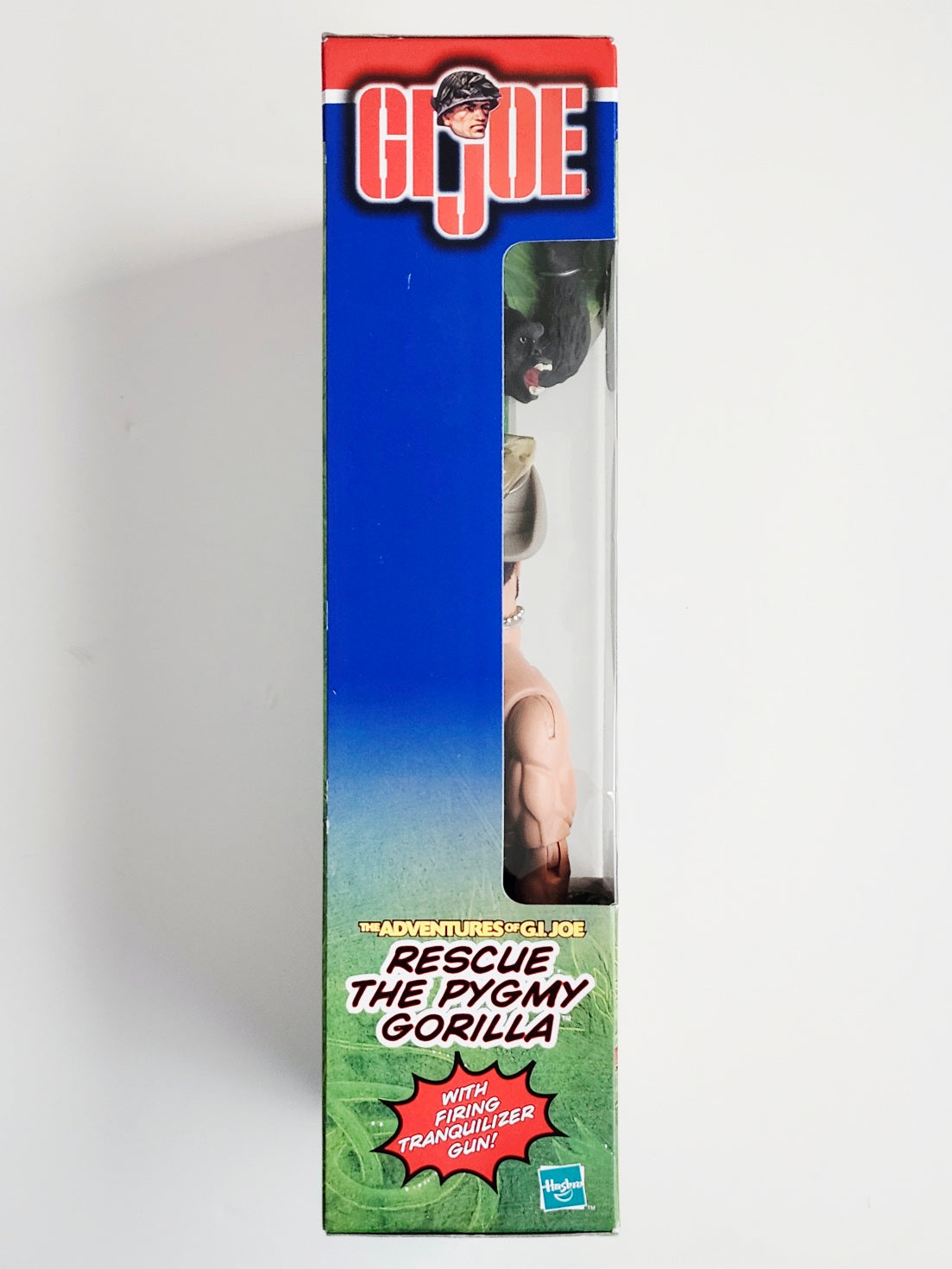 Adventures of G.I. Joe Rescue the Pygmy Gorilla (Caucasian) 12-Inch Action Figure