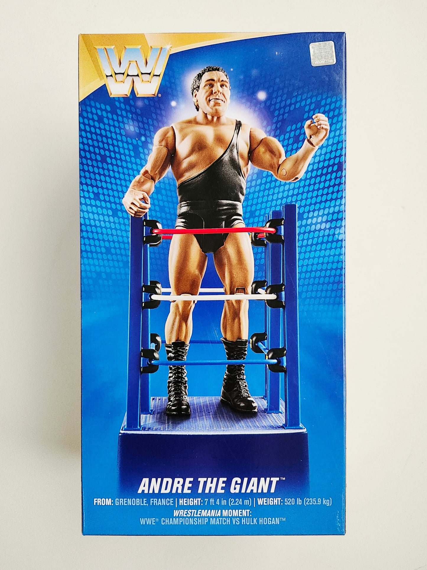WWE WrestleMania Celebration Andre the Giant in Ring Cart Action Figure