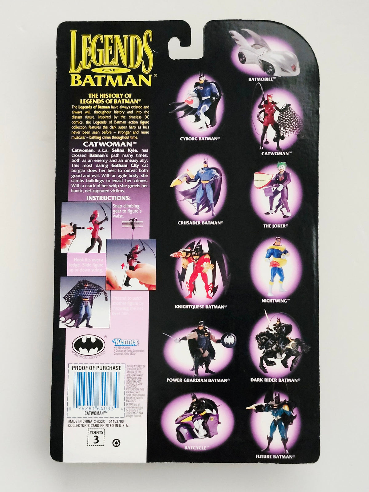 Legends of Batman Catwoman 5-Inch Action Figure