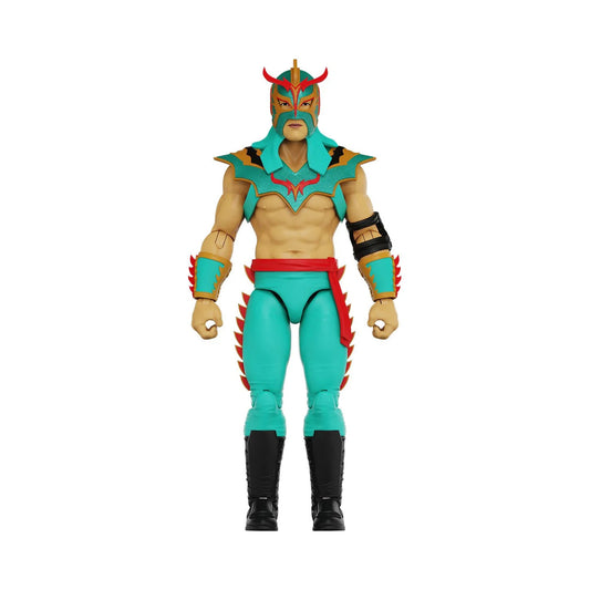 Legends of Lucha Libre Fanaticos Wave 2 Ultimo Dragon 1:12 Scale Action Figure