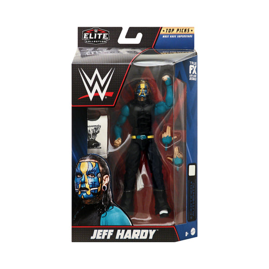 WWE Elite Collection Top Picks 2022 Jeff Hardy Action Figure