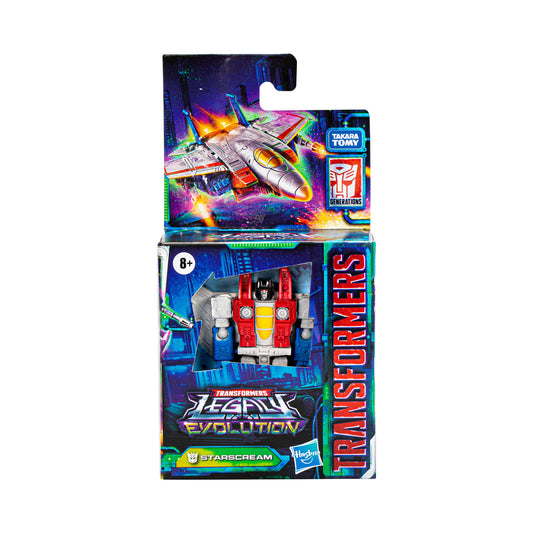 Transformers Legacy Evolution Starscream Core Class 3.5-Inch Figure