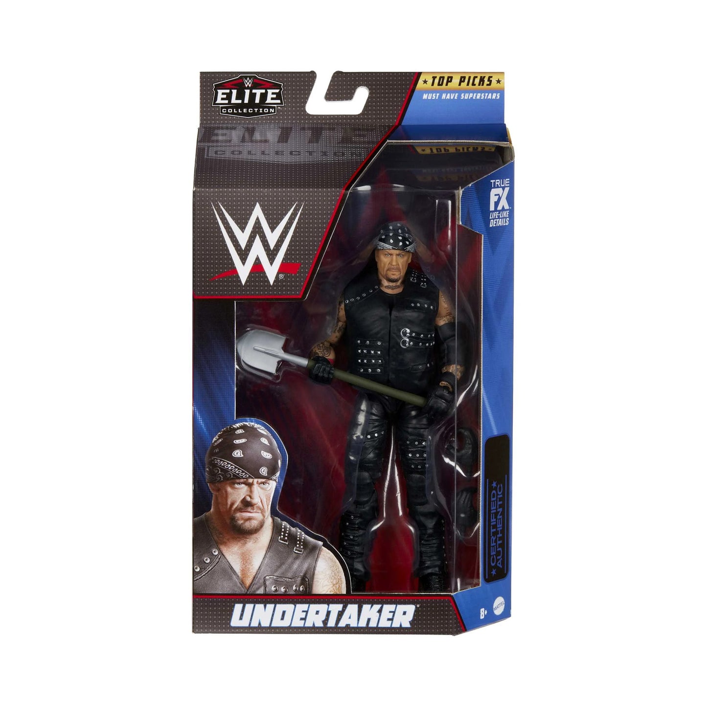 WWE Elite Collection Top Picks 2022 Undertaker Action Figure