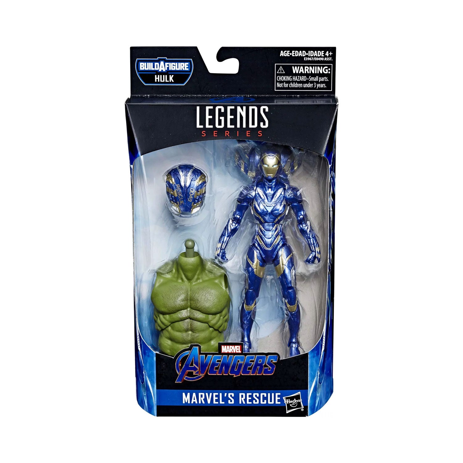 Hasbro Marvel Legends Series 6 inch Marvel s Rescue Collectible Figure