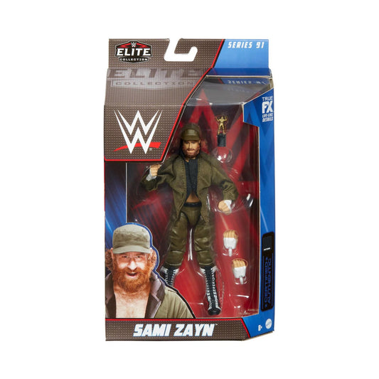 WWE Elite Collection Series 91 Sami Zayn Action Figure