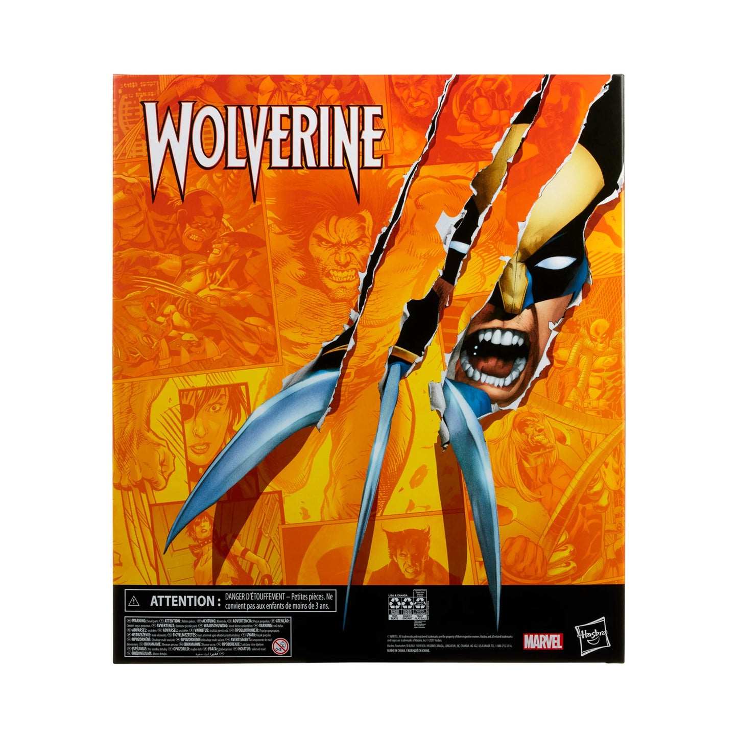 Marvel Legends Wolverine vs. Villains 6-Inch Action Figure 5-Pack (Wolverine, Omega Red, Cyber, Callisto, Jason Wyngarde)