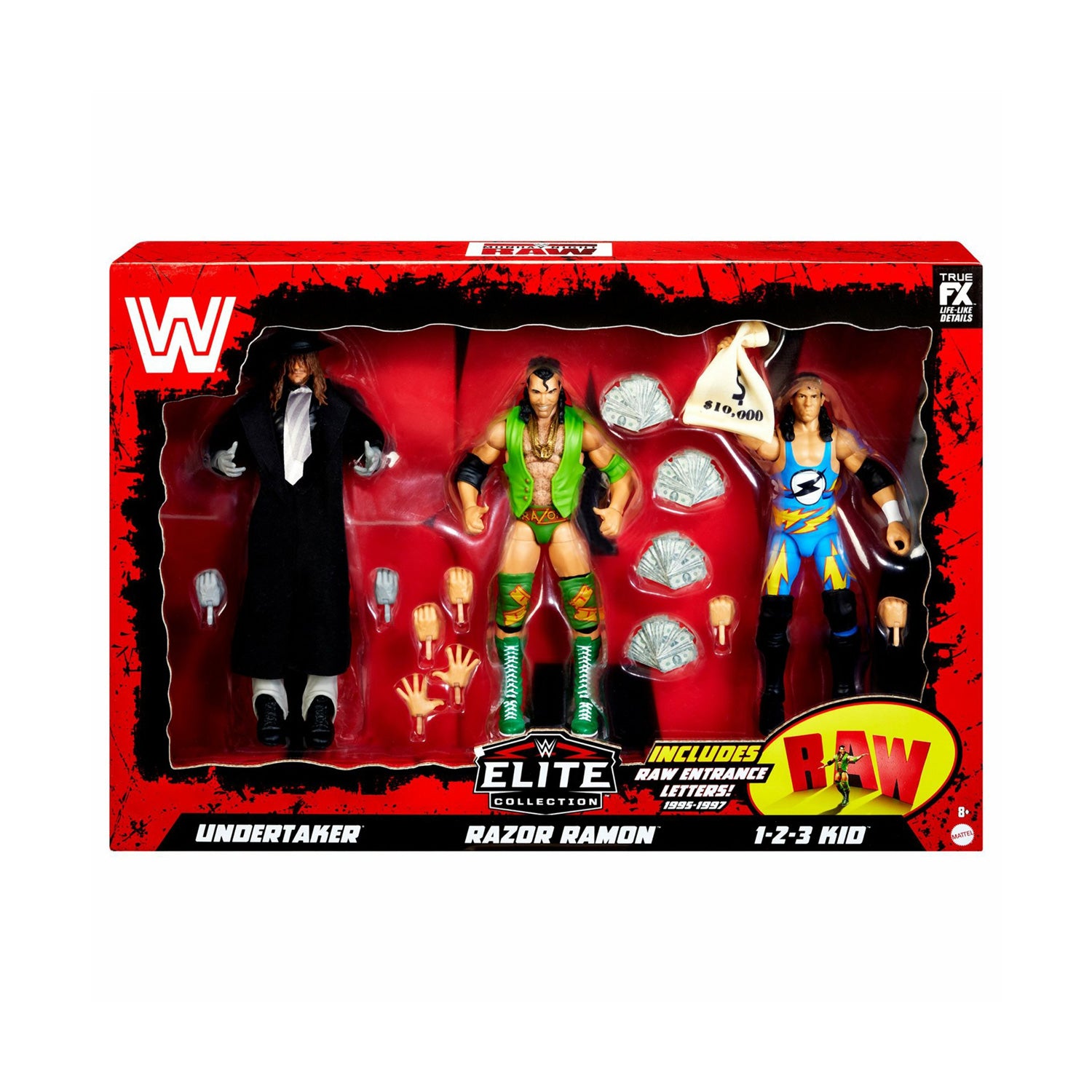 WWE Elite Ultimate Razor Ramon レイザー•ラモン WWE Ultimate Edition 6-in Razor Ramon Collectible Action