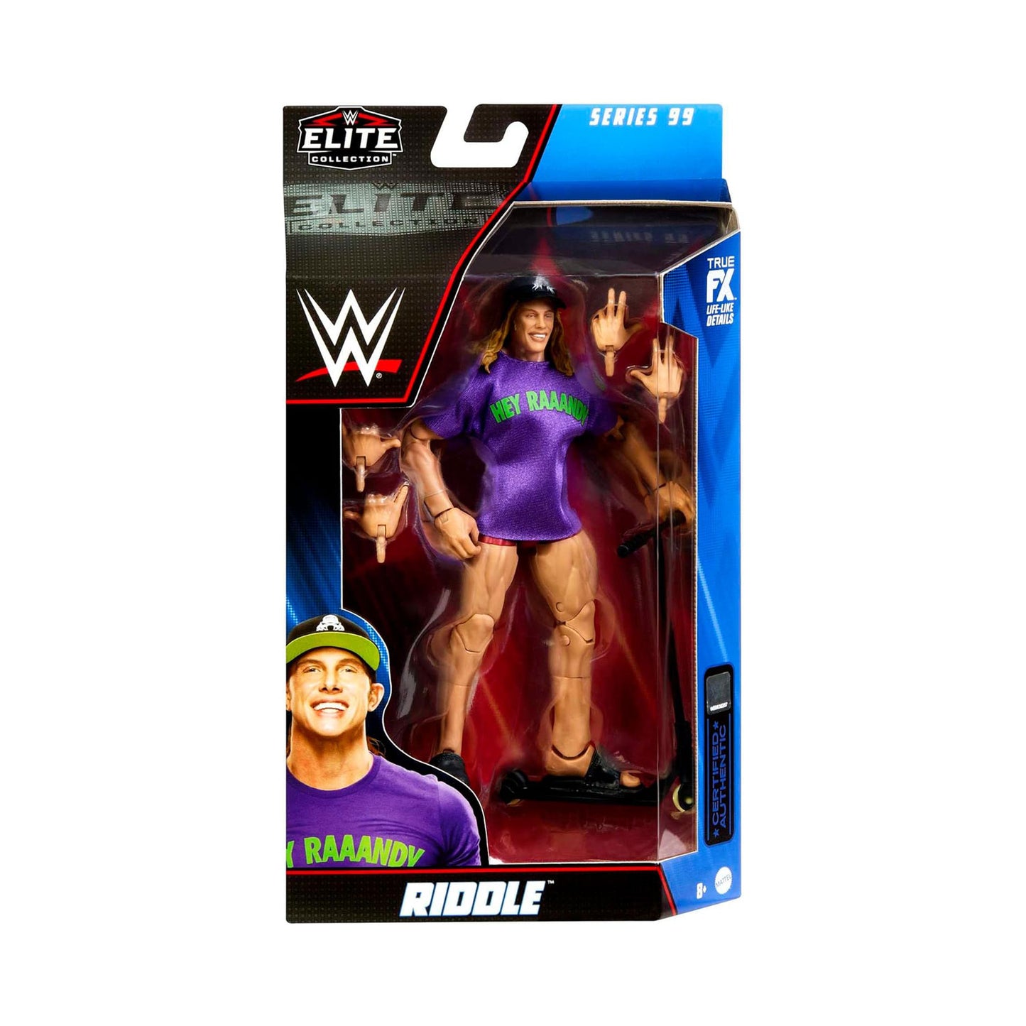 WWE Elite Collection Series 99 Matt Riddle Action Figure
