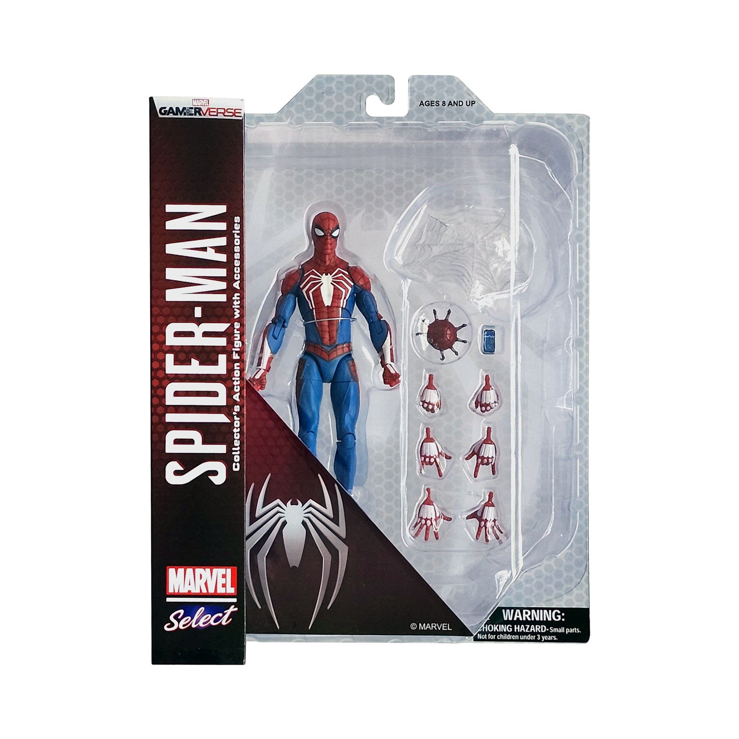 Marvel Select Spider-Man Gamerverse Action Figure – Action Figures
