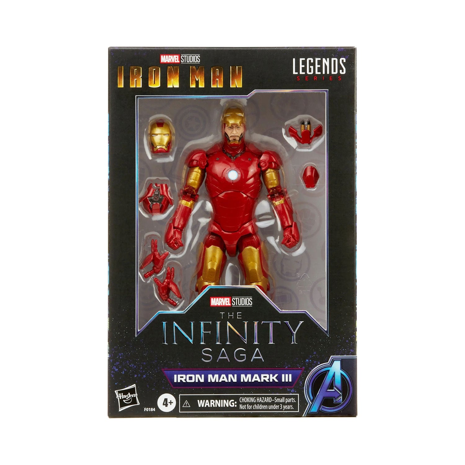 Marvel Legends The Infinity Saga Iron Man Mark III 6-Inch Action
