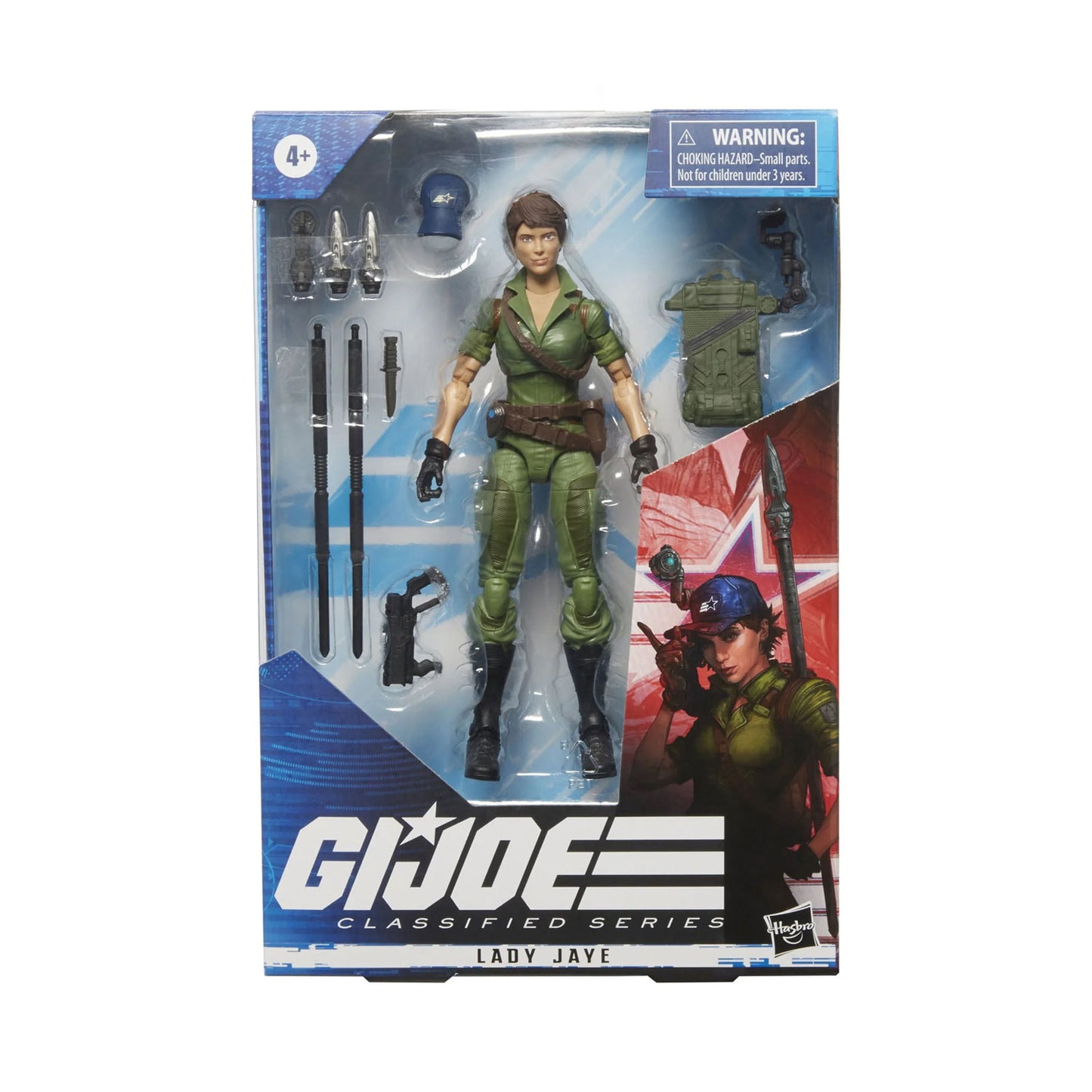 G.I. Joe Classified Series #25 Lady Jaye 6-Inch Action Figure