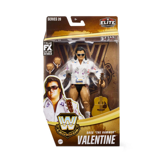 WWE Legends Elite Collection Series 20 Greg "The Hammer" Valentine Exclusive Action Figure