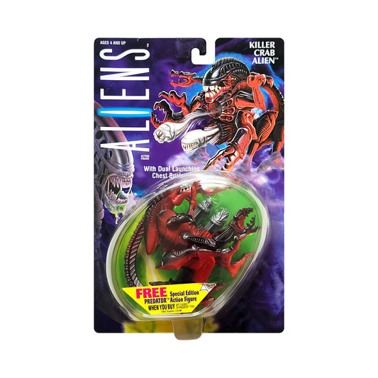 Aliens Killer Crab Alien Action Figure, 1993