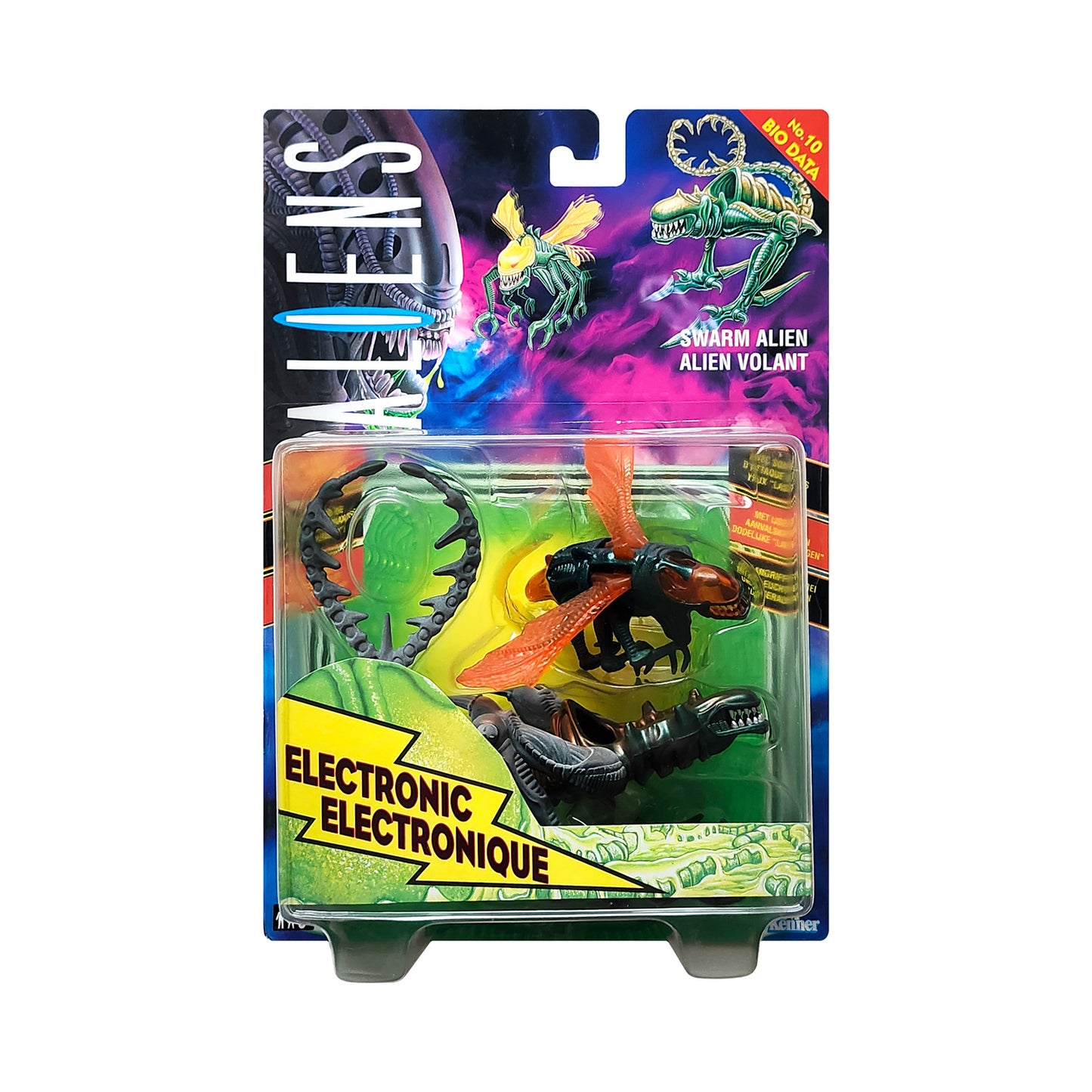 Aliens Swarm Alien Action Figure, 1994 (European Card)