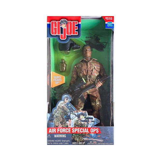 G.I. Joe Air Force Special Ops (African-American) 12-Inch Action Figure