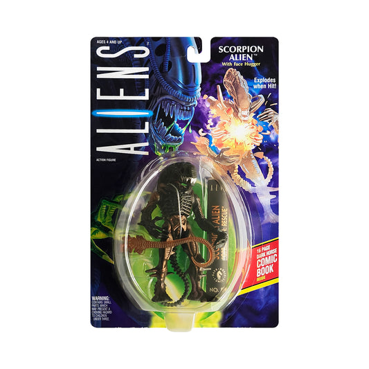Aliens Scorpion Alien Action Figure, 1992