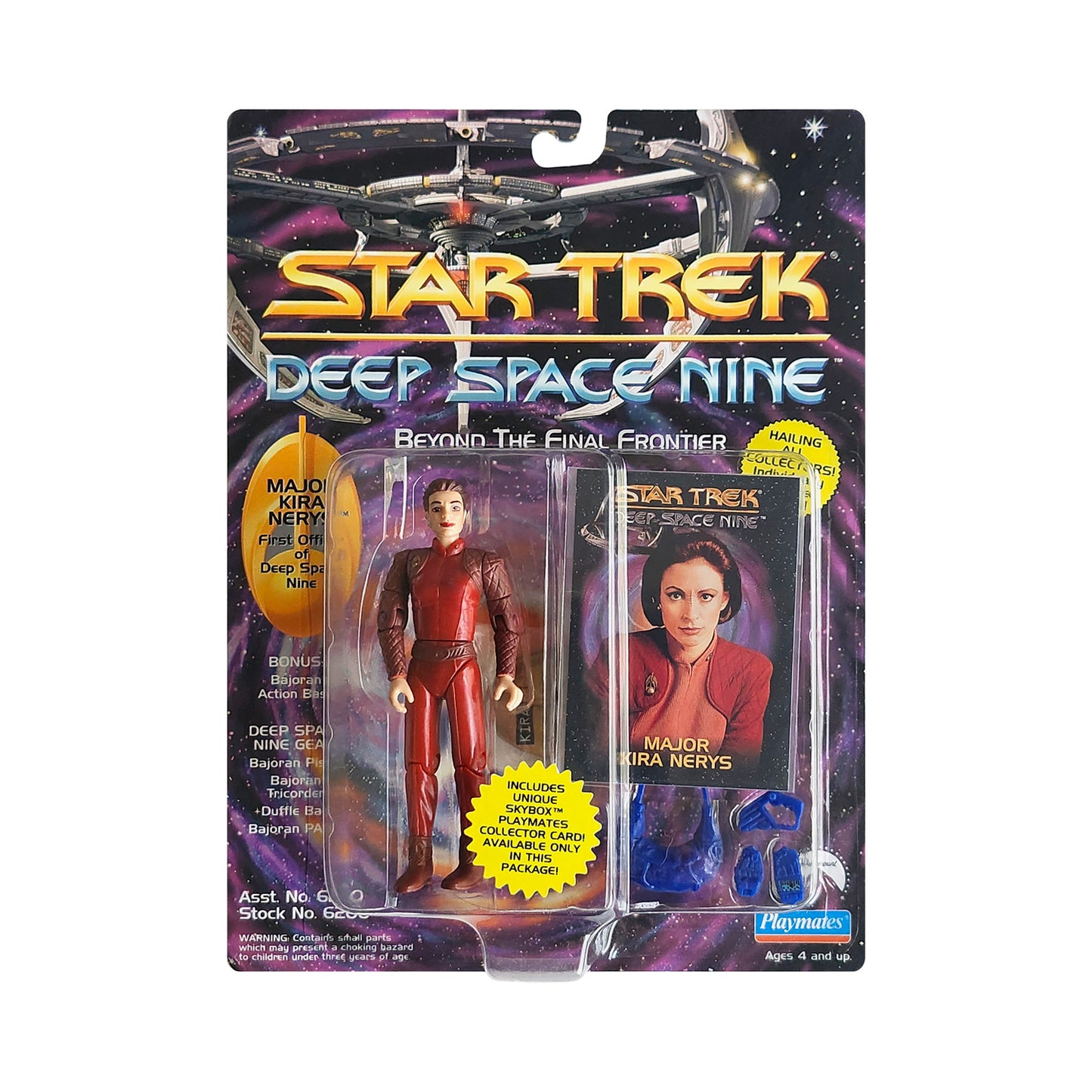 Star Trek: Deep Space Nine Commander Major Kira Nerys 4.5-Inch Action Figure