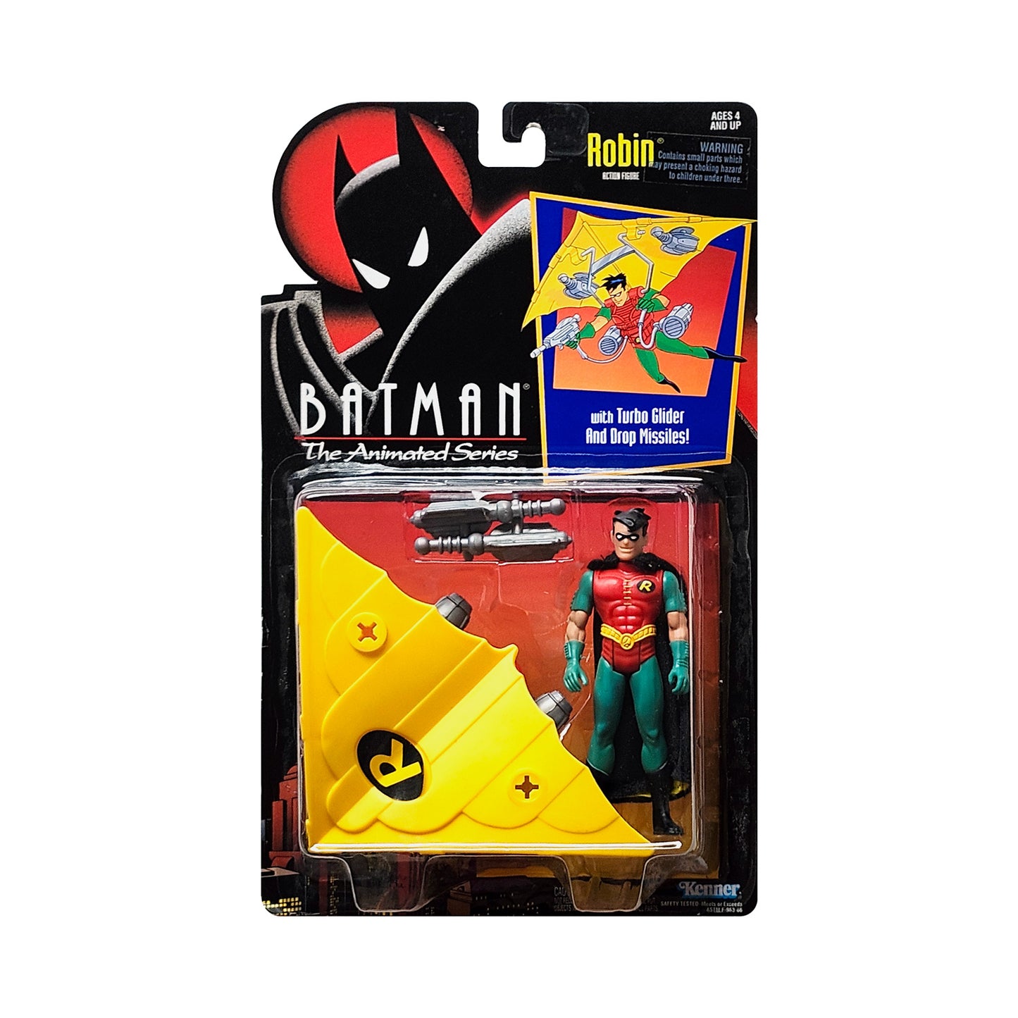Batman: The Animated Series Robin 4.5-Inch Action Figure