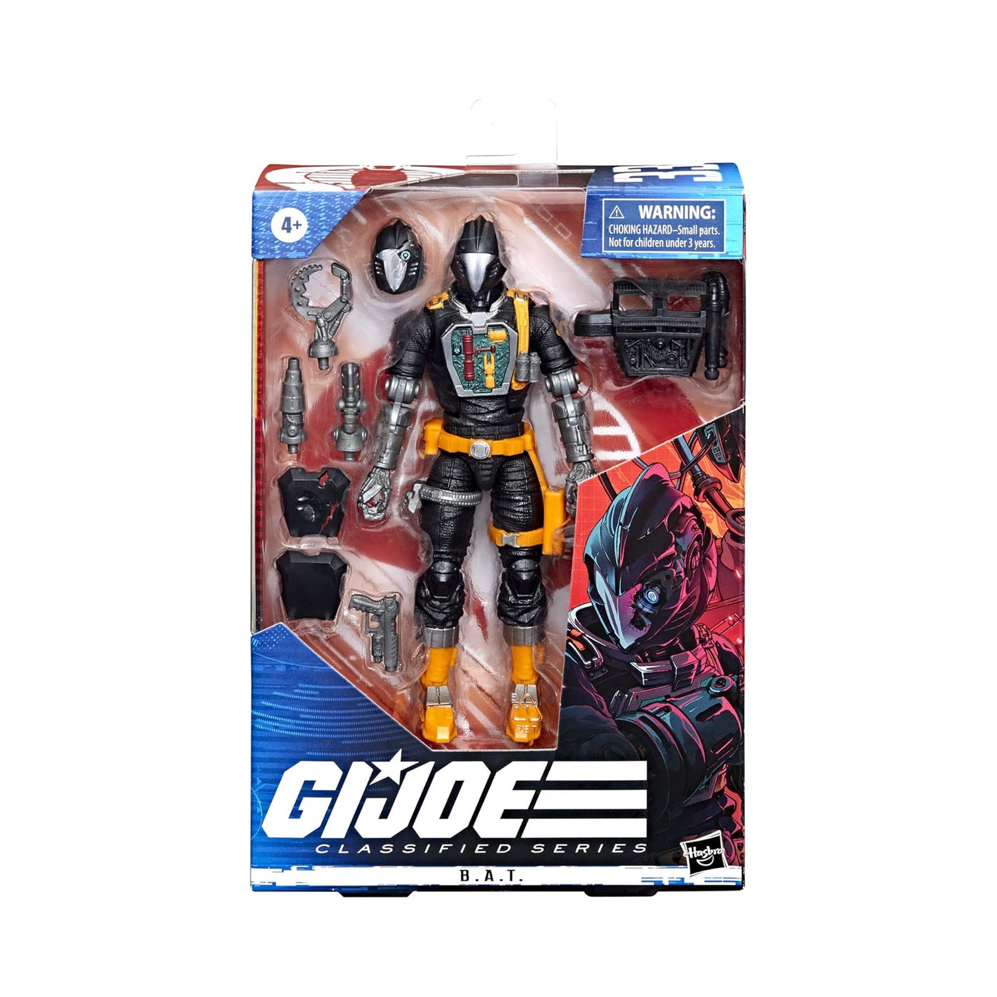 G.I. Joe Classified Series #33 B.A.T. 6-Inch Action Figure