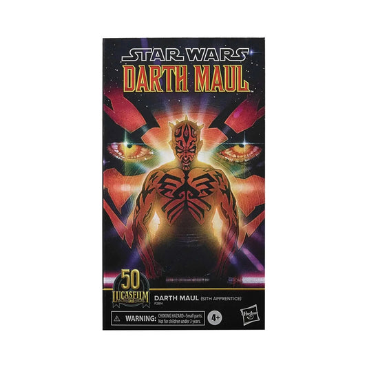 Star Wars: The Black Series Lucasfilm 50th Anniversary Darth Maul (Sith Apprentice) 6-Inch Action Figure