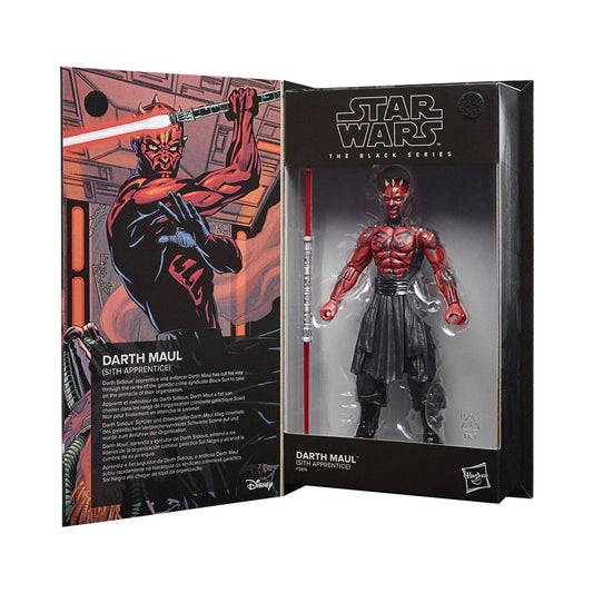 Star Wars: The Black Series Lucasfilm 50th Anniversary Darth Maul (Sith Apprentice) 6-Inch Action Figure