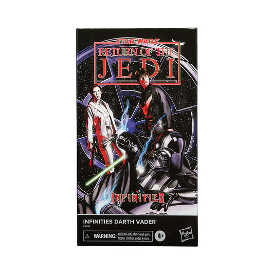 Star Wars: The Black Series Infinities Darth Vader 6-Inch Action Figure from Star Wars Infinities: Return of the Jedi