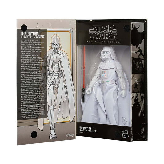 Star Wars: The Black Series Infinities Darth Vader 6-Inch Action Figure from Star Wars Infinities: Return of the Jedi
