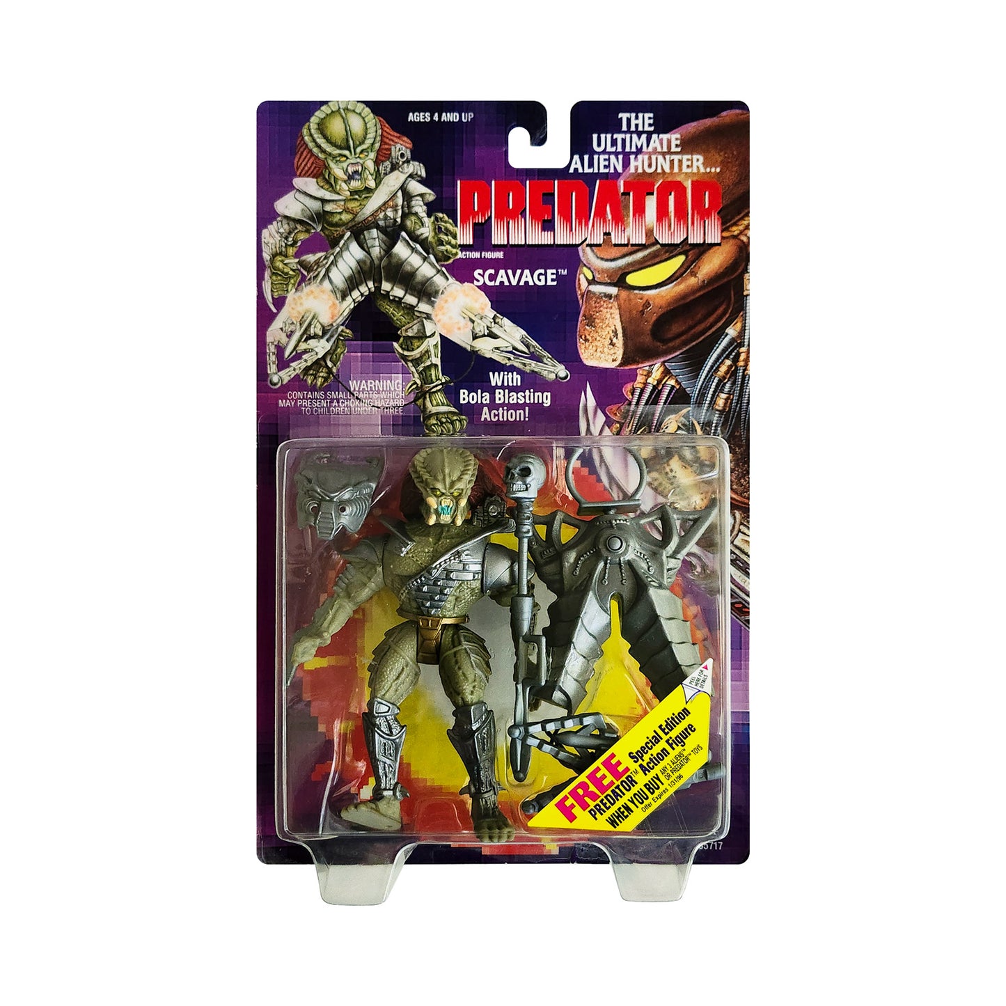 Predator Scavage Predator 5-Inch Action Figure, 1993