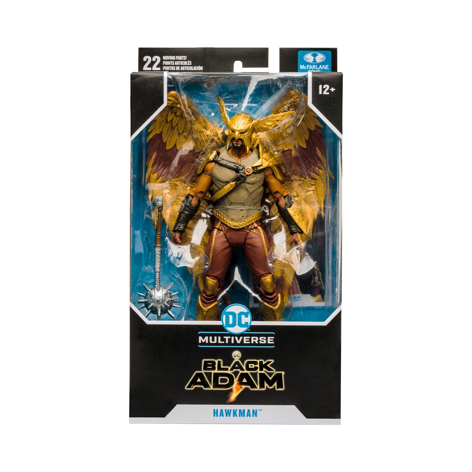 DC Multiverse Hawkman ホークマン McFarlane Toys DC Multiverse Hawkman 7 Action Figure Black