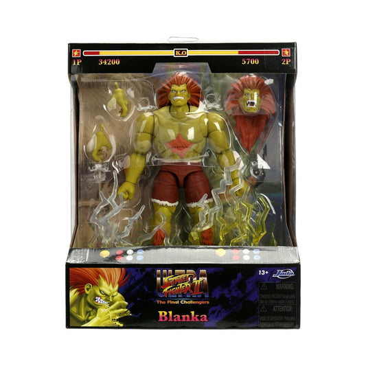 Ultra Street Fighter II Deluxe Blanka 6-Inch Action Figure