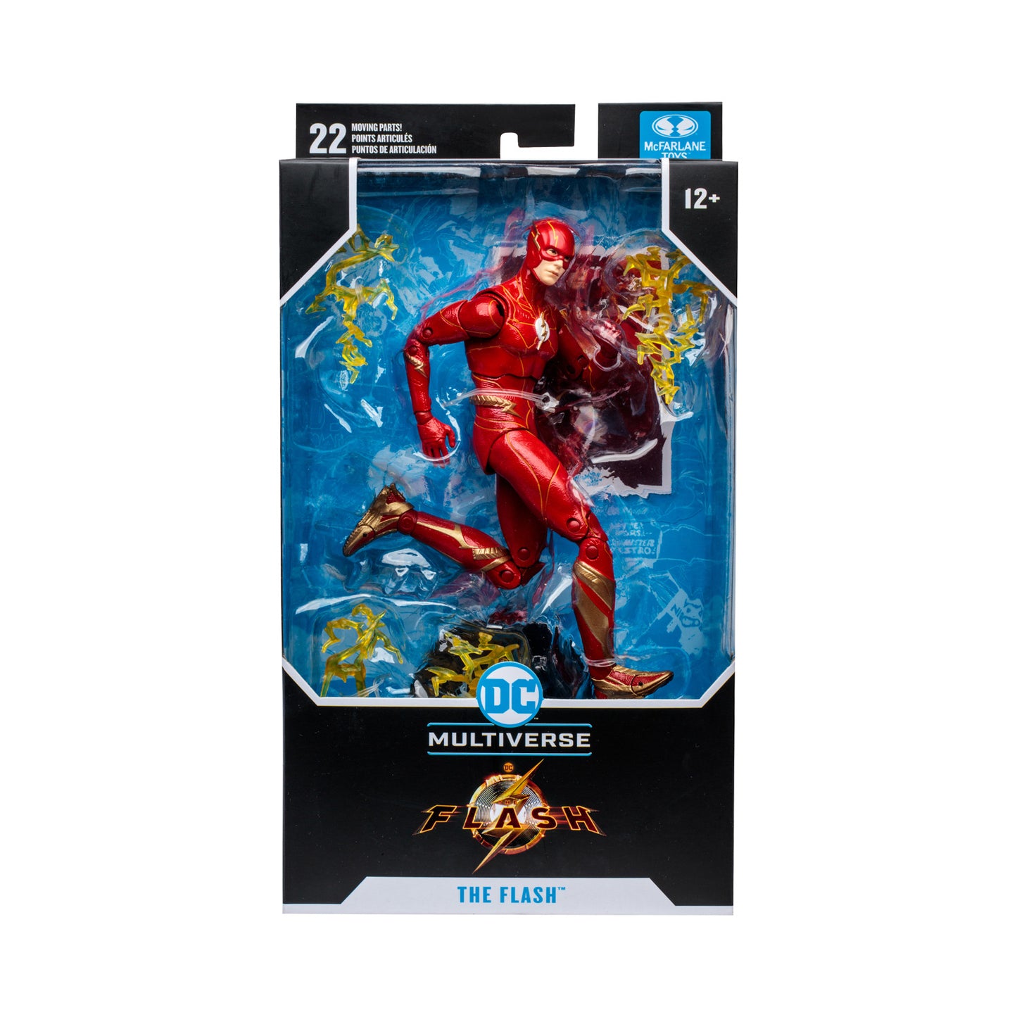 DC Multiverse The Flash (The Flash Movie) 7-Inch Action Figure