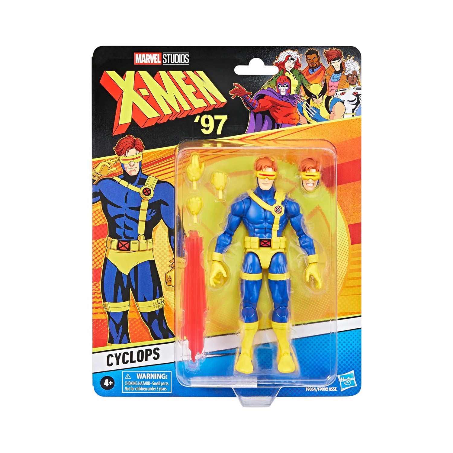 RARA ACTION FIGURE Marvel Legends X-Men 97 Ciclopi NUOVA! Consegna